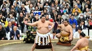 大相撲春巡業、大の里や欧勝海らのふるさとへ　石川で4500人声援