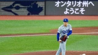 山本由伸「ベシアに助けられました」７回途中１失点で今季２勝目も「セット入ってからもう少し」