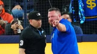 ブルージェイズが悪夢の６連敗　岡本和真は山本由伸から二塁打も好機生かせず　監督は激高で退場