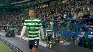 「まじで代表呼べって」守田英正、アーセナル相手に“2人剥がす”圧巻ターン→決定機演出「うますぎて声出た」CLで存在感