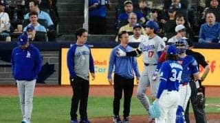 大谷翔平に「申し訳ないと…」　25歳新人捕手が大反省…突発した“事故”に沈痛