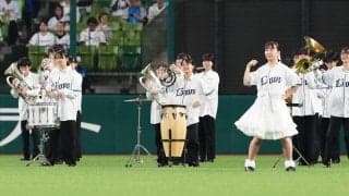 【西武】花咲徳栄、浦和学院、早大が交流戦で応援コラボ　花咲徳栄の西武応援曲はセンバツで話題