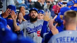 ロバーツ監督「絶好のタイミング」7回継投の場面振り返る「ベシアは実に見事な仕事をしてくれた」