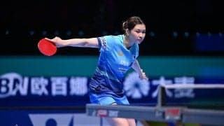 「カットマンのスターが優勝候補」橋本帆乃香にかかる連覇への期待　大会公式が27歳に熱視線「華やかさを加える」【WTTコンテンダー太原】