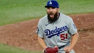 天国の娘に捧ぐ弔い好救援　ド軍べシア、由伸を救う無失点リリーフも「2日間辛かった」