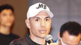 那須川天心と世界挑戦権を争うエストラダ「私も勝たなくては」「試験」２階級制覇王者の風格も