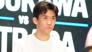 【ボクシング】高見亨介「倒しにいく」フライ級転向初戦も強打の元王者アヤラを自信のKO宣言