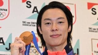 【ジャンプ】小林陵侑が日本ハム万波中正の誕生日を祝福「当日お会いできました」
