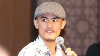 逆輸入ボクサー秋次克真「レベルの差を見せつけたい」増田陸苦しめたカルデロンと凱旋試合