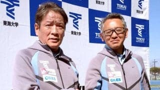 東海大「黄金世代」入学から１０年　箱根駅伝１２位から復活に向けて両角総監督がスカウト強化