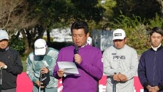 「優勝して宍喰へ報告に行きます」池田勇太が“正装”で読み上げたジャンボさんへの手紙