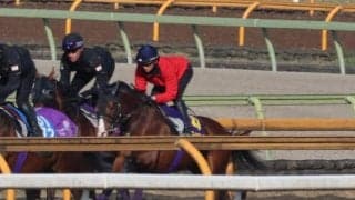 アドマイヤクワッズ、皐月賞賞1週前追い切り速報/栗東トレセンニュース