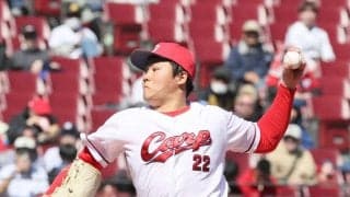 広島高太一、森翔平、ロッテ藤岡裕大ら登録　楽天前田健太ら抹消／８日公示