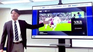 神戸-広島のＰＫ判定は誤り「反則とするべきではない」ＪＦＡ審判委が見解　ゴール前での接触巡り