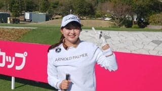 男子ツアー初のアンダーパーを 女子プロ寺西飛香留が“三度目の正直”に挑む