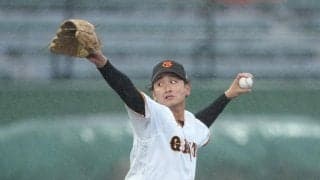 【巨人】横川凱、左肘関節鏡視下クリーニング術でリハビリへ　昨季は中継ぎ25試合登板し２勝