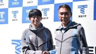 【陸上】東海大短距離新コーチの佐藤拳太郎「私が43秒を目指せば…」異例のOB以外から抜てき