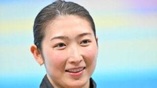 【競泳】池江璃花子“顔面パイ”は「人生で一度だけ笑」直後の顔面も公開