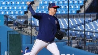 【中日】打率１割台のサノーが11試合目で初のスタメン落ち　ドラ１中西聖輝初勝利狙う／スタメン