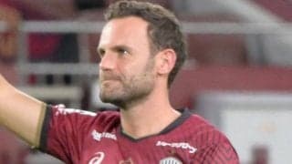 元Ｊ１神戸　ワシントンＭＦマタが肘骨折　月間優秀選手に選ばれたばかり