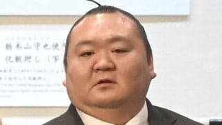大相撲世話人の陸奥北海さん葬儀、元宝富士が現役時代の助言に感謝「僕もまねしたい」
