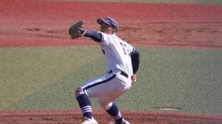春夏甲子園出場8回の千葉の伝統校に潜む145キロ右腕が2回無失点＆4打数4安打1本塁打の大活躍…高卒プロと甲子園出場が目標【千葉】