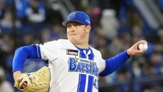 【DeNA】中日細川成也に痛恨の先制２ラン、２ストライクからボール球要求の速球が甘く入り…