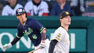 【阪神】新外国人左腕ルーカスわずか６球で失点　２試合連続で初回に先制許す