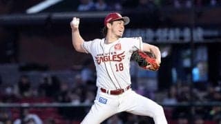 【楽天】右ふくらはぎつり降板の前田健太が登録抹消　球団「来週は登板しないことになったため」