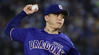 【中日】ドラ１中西聖輝「命拾い」“幻の同点弾”ファウルで、打ち直しを空振り三振でピンチ脱出