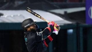 【日本ハム】13イニングぶり得点　連続本塁打途切れたけど…初１番カストロ先制弾で早くも23本目