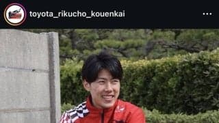 トヨタ自動車・吉居駿恭　「世界大会で活躍することを目標に」中大から社会人へ　新たな環境で迎えた誕生日に祝福続々