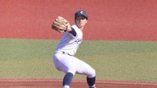 超進学校・県千葉を牽引する142キロ左腕が20奪三振1失点完投勝利！圧巻の8者連続三振、打者としても木製で3安打【千葉】