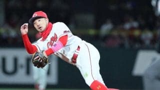 【広島】好守！ファビアンが“ホームランキャッチ”菊池涼介も異次元プレー、直後に巨人拙守で先制