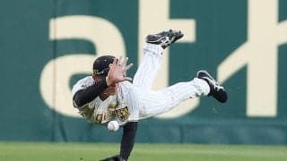 【阪神】初回に森下翔太＆福島圭音“強肩発動”　好バックホーム２連発で先制されても拍手起こる