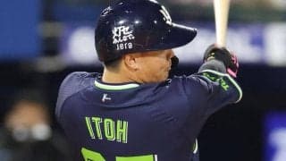 ヤクルトが今季１０試合目でチーム初の犠打　１２球団最遅