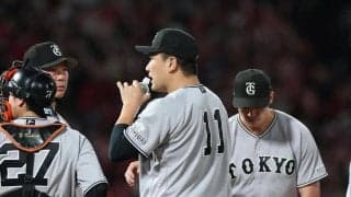 巨人・田中将　開幕２連勝ならず「最後までゼロでいきたかったです」味方の適時失策による１失点で７回投げきるも