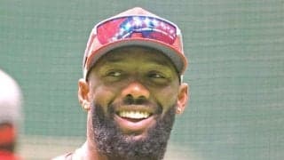 広島　ファビアンが実況を“だます”ホームランキャッチ　「入ったぁぁぁー」→「捕ってる～！」　ＳＮＳも騒然「捕れんかったわーみたいな顔して」