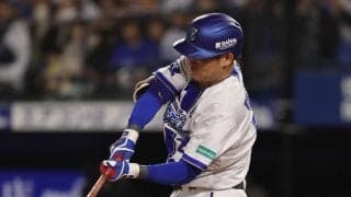 【DeNA】筒香嘉智が同点２号２ラン　３試合ぶり復帰、即スタメンで結果「１球で仕留めた」