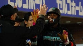 日本ハムが２位再浮上　わずか１安打で勝利　カストロ２号ソロが決勝点「神様に感謝したいです」前夜に開幕からの連続本塁打止まるも破壊力健在開幕１１戦２３発　北山が８回無失点で今季初勝利