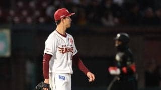 楽天は完封負けで連勝４でストップ　好投の古謝を援護できず、打線沈黙　昨季からの対日本ハムの連勝も５でストップ