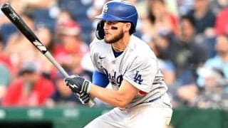 「見過ごされがちだけど…」勢い付くド軍の“下位打線コンビ”　24歳が大谷翔平らとの連係に自信「彼らの一打で僕らが得点できる」