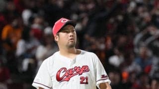 【広島】１点リード９回に逃げ切り失敗、前日2421日ぶりＳの中崎翔太が逆転２ラン浴び連勝止まる