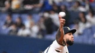 【ロッテ】投打がかみ合わず４連敗　先発ジャクソン６回６失点　打線は好機つくるも追加点取れず