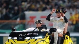 【阪神】湯浅京己が今シーズン初の２試合連続登板　１回無安打無失点　２戦連続３人斬り