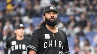 【ロッテ】先発ジャクソン６回８安打６失点で自身２連勝ならず