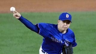 【中日】ドラ１中西聖輝が５回５安打２失点　筒香に同点２ラン浴びるも勝ち投手の権利持って降板