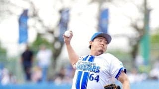 【DeNA】中川虎大、昨季引退した三嶋一輝さんの登場曲でマウンドに上がり、１回無失点に抑える