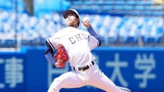 中大・西村一毅、下重堅慎、坂本慎太郎の昨年の“高校ジャパントリオ”が揃って神宮デビュー！