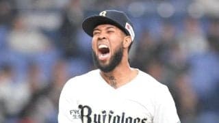 オリックス　　来日３年目エスピノーザが２連勝